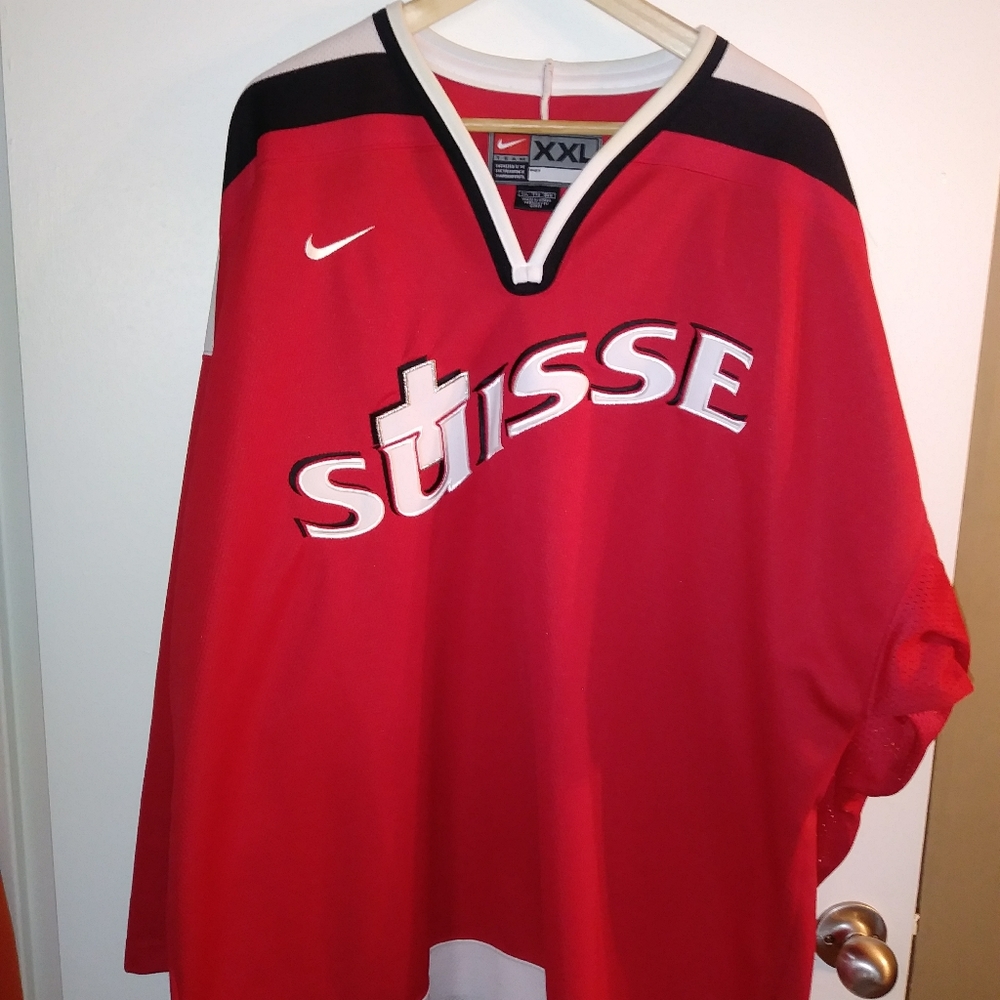 Nike Olympic hockey jersey